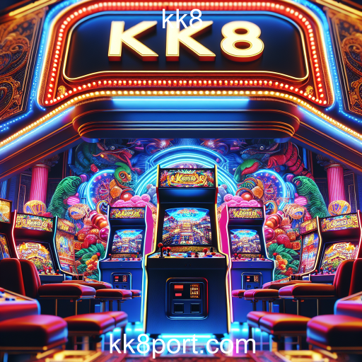 A Evolução dos Jogos de Arcade: Uma Viagem Nostálgica pela Categoria 'Arcade' do kk8