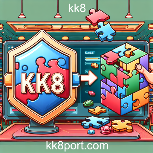 Descubra a Magia dos Jogos de Quebra-Cabeça no kk8