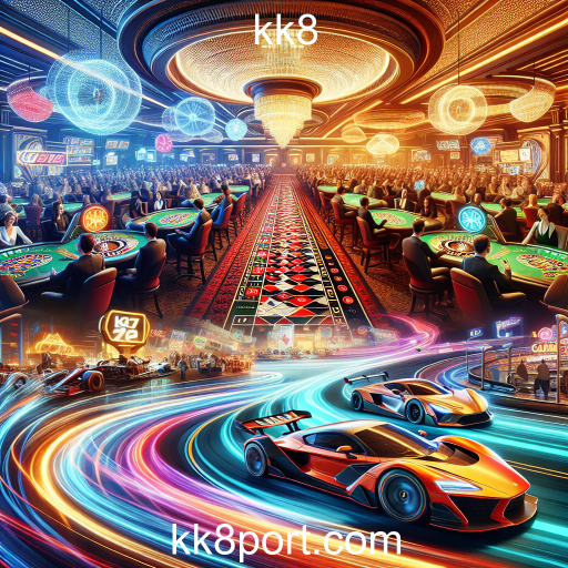 A Emoção das Corridas: Explorando a Categoria de Jogos no kk8