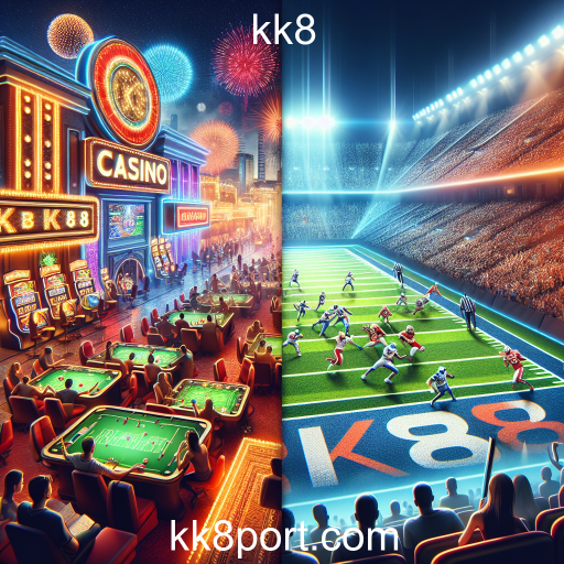 A Ascensão dos Jogos de Esportes na Plataforma KK8
